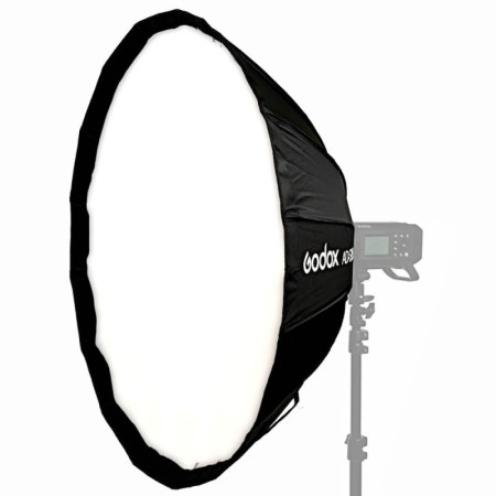 Софтбокс  зонтичный Godox AD-S85W 85см белый для AD400Pro